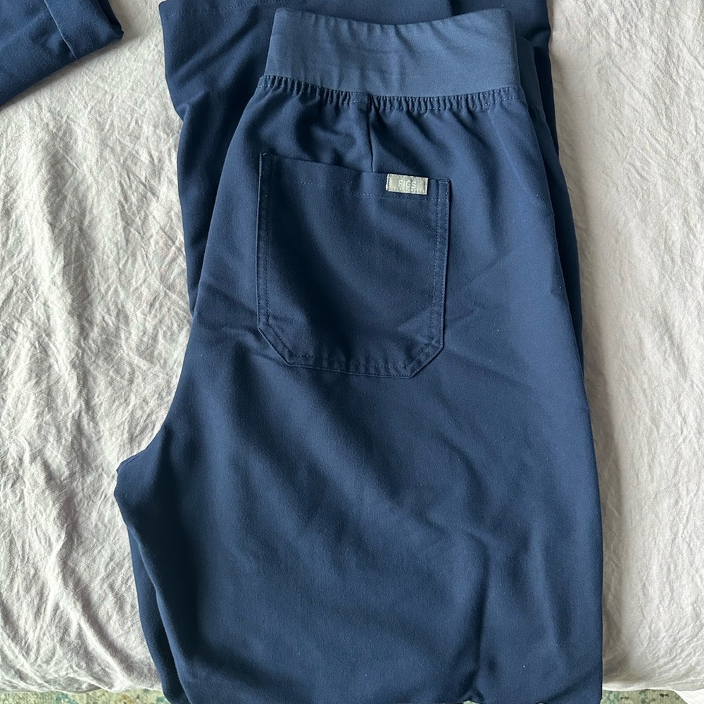 Figs women’s Livingston scrub pant - medium